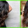 Long Thick Black Hairstyles With Light Brown Balayage (Photo 7 of 25)