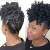 Updo Hairstyles For Natural Hair African American (Photo 4 of 15)