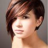 Rounded Bob Hairstyles With Side Bangs (Photo 18 of 25)