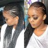 Cornrows Hairstyles With Braids (Photo 6 of 15)