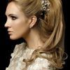 Wedding Hairstyles For Long Ponytail Hair (Photo 8 of 15)