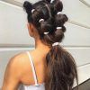 Bubble Braid Updo Hairstyles (Photo 16 of 25)