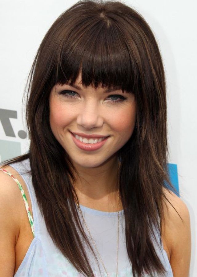 25 Photos Long Hairstyles with Fringes