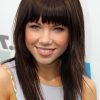 Long Hairstyles With Straight Bangs (Photo 1 of 25)