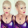 Trendy Pixie Haircuts With Vibrant Highlights (Photo 18 of 25)