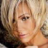 Perfect Layered Blonde Bob Hairstyles With Bangs (Photo 25 of 25)