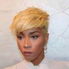 Very Short Pixie Haircuts With A Razored Side Part (Photo 4 of 25)