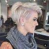 Ashy Blonde Pixie Hairstyles With A Messy Touch (Photo 4 of 25)