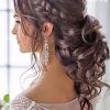 Updo Hairstyles For Long Curly Hair (Photo 5 of 15)
