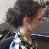 Homecoming Updo Hairstyles (Photo 2 of 15)