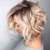 Angelic Blonde Balayage Bob Hairstyles With Curls (Photo 18 of 25)