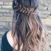 Thick Two Side Fishtails Braid Hairstyles (Photo 16 of 25)
