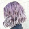 Silver Bob Hairstyles With Hint Of Purple (Photo 23 of 25)