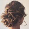 Messy Bun Prom Hairstyles With Long Side Pieces (Photo 4 of 25)