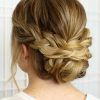 Brown Woven Updo Braid Hairstyles (Photo 6 of 25)