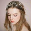 High Updos With Jeweled Headband For Brides (Photo 18 of 25)