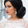 Sides-Parted Wedding Hairstyles (Photo 20 of 25)