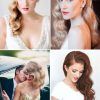 Old Hollywood Wedding Hairstyles (Photo 10 of 15)
