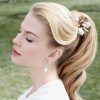 Classic Bridesmaid Ponytail Hairstyles (Photo 5 of 25)