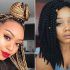 25 the Best Box Braided Hairstyles