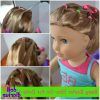 Cute Hairstyles For American Girl Dolls With Long Hair (Photo 14 of 25)