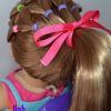 Cute Hairstyles For American Girl Dolls With Long Hair (Photo 8 of 25)