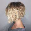 Silver Balayage Bob Haircuts With Swoopy Layers (Photo 20 of 25)