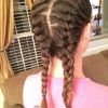 French Braids Into Pigtails (Photo 13 of 15)