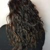 Scrunched Curly Brunette Bob Hairstyles (Photo 16 of 25)