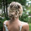 Low Twisted Bun Wedding Hairstyles For Long Hair (Photo 22 of 25)