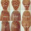 Three Strand Long Side Braided Hairstyles (Photo 23 of 25)