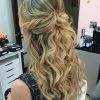 Bouffant Half Updo Wedding Hairstyles For Long Hair (Photo 20 of 25)