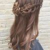 Loose Highlighted Half Do Hairstyles (Photo 14 of 25)
