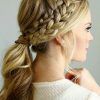 French Braid Ponytail Hairstyles With Bubbles (Photo 13 of 25)