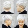 White Bob Undercut Hairstyles With Root Fade (Photo 15 of 25)