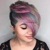 Edgy Purple Tinted Pixie Haircuts (Photo 20 of 25)