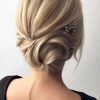 Low Messy Bun Hairstyles For Mother Of The Bride (Photo 8 of 25)