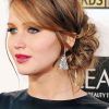 Elegant Messy Updos With Side Bangs (Photo 11 of 25)