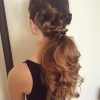 Messy Ponytail Hairstyles With A Dutch Braid (Photo 22 of 25)