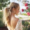 Long Messy Pony With Braid (Photo 16 of 25)