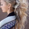 Wavy Free-Flowing Messy Ponytail Hairstyles (Photo 3 of 25)