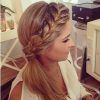 Braided Side Ponytail Hairstyles (Photo 4 of 25)