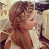 French Braid Ponytail Hairstyles With Bubbles (Photo 5 of 25)