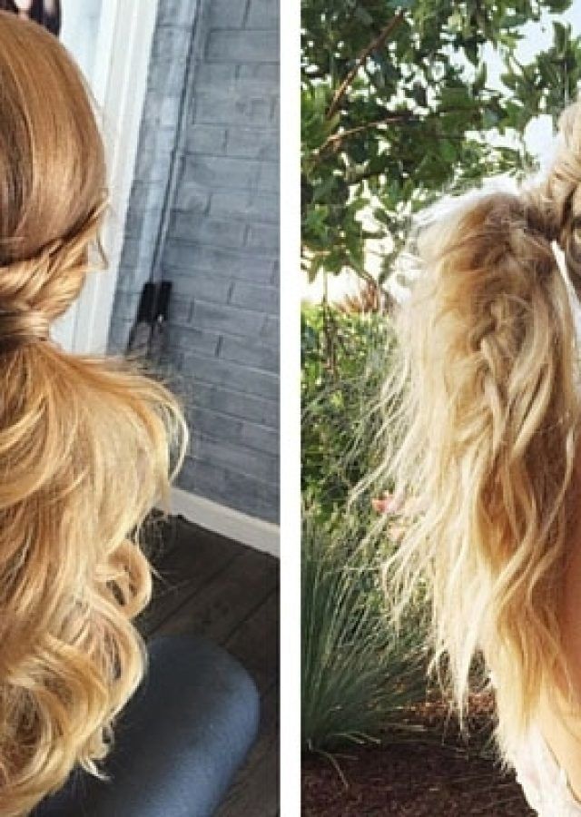Top 25 of Glamorous Pony Hairstyles