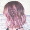 Pink Medium Haircuts (Photo 4 of 25)