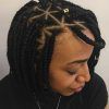 Side-Parted Braided Bob Hairstyles (Photo 3 of 25)