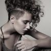 Curly Haired Mohawk Hairstyles (Photo 1 of 25)