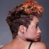 Top 25 of Curly Highlighted Mohawk Hairstyles
