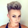 Feminine Curls With Mohawk Haircuts (Photo 6 of 25)