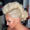 Curly Mohawk Updo Hairstyles (Photo 7 of 25)
